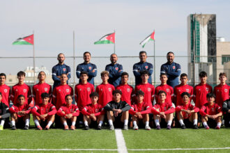 منتخب الأردن تحت 14 عامًا يختتم تحضيراته لمعسكر الإمارات
