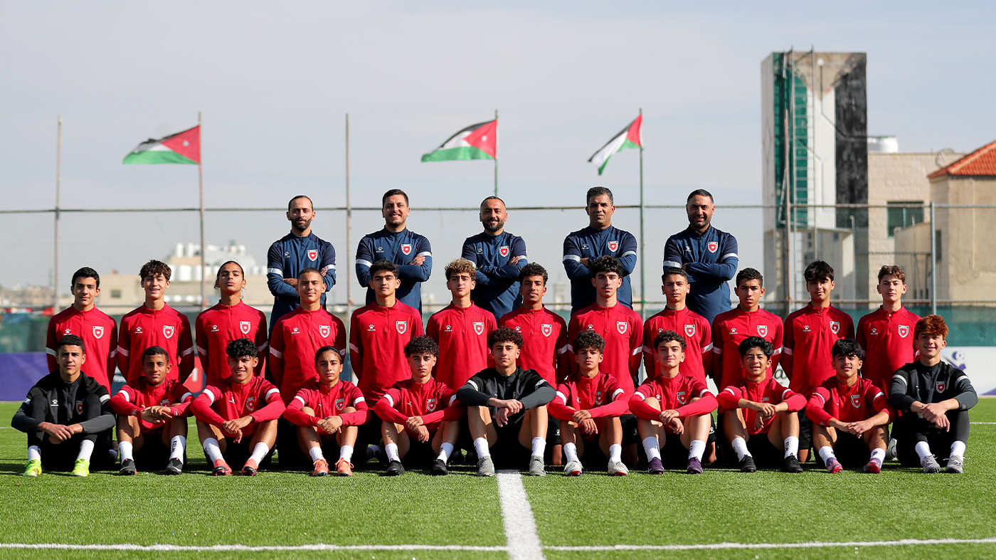 صورة حول : منتخب الأردن تحت 14 عامًا يختتم تحضيراته لمعسكر الإمارات منتخب الأردن تحت 14 عامًا يختتم تحضيراته لمعسكر الإمارات