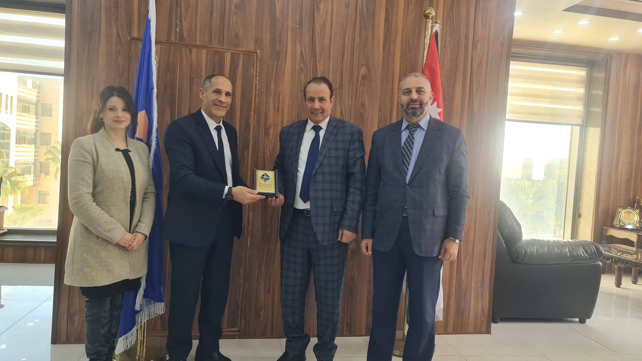 جامعة جدارا وجامعة جزائرية توقعان اتفاقية تعاون أكاديمي وتدريبي