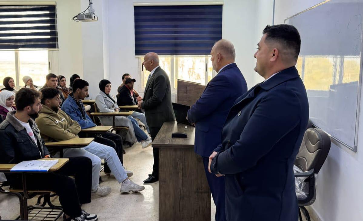 جامعة إربد الأهلية تنظم محاضرة توعوية لتعزيز الصحة البيئية لدى الطلبة والمجتمع