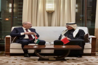 عاجل| الصفدي في البحرين لتعزيز التعاون الثنائي ومناقشة القضايا الإقليمية