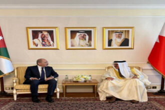 الصفدي والزياني يؤكدان تعزيز التعاون الأردني-البحريني والتنسيق الإقليمي والدولي
