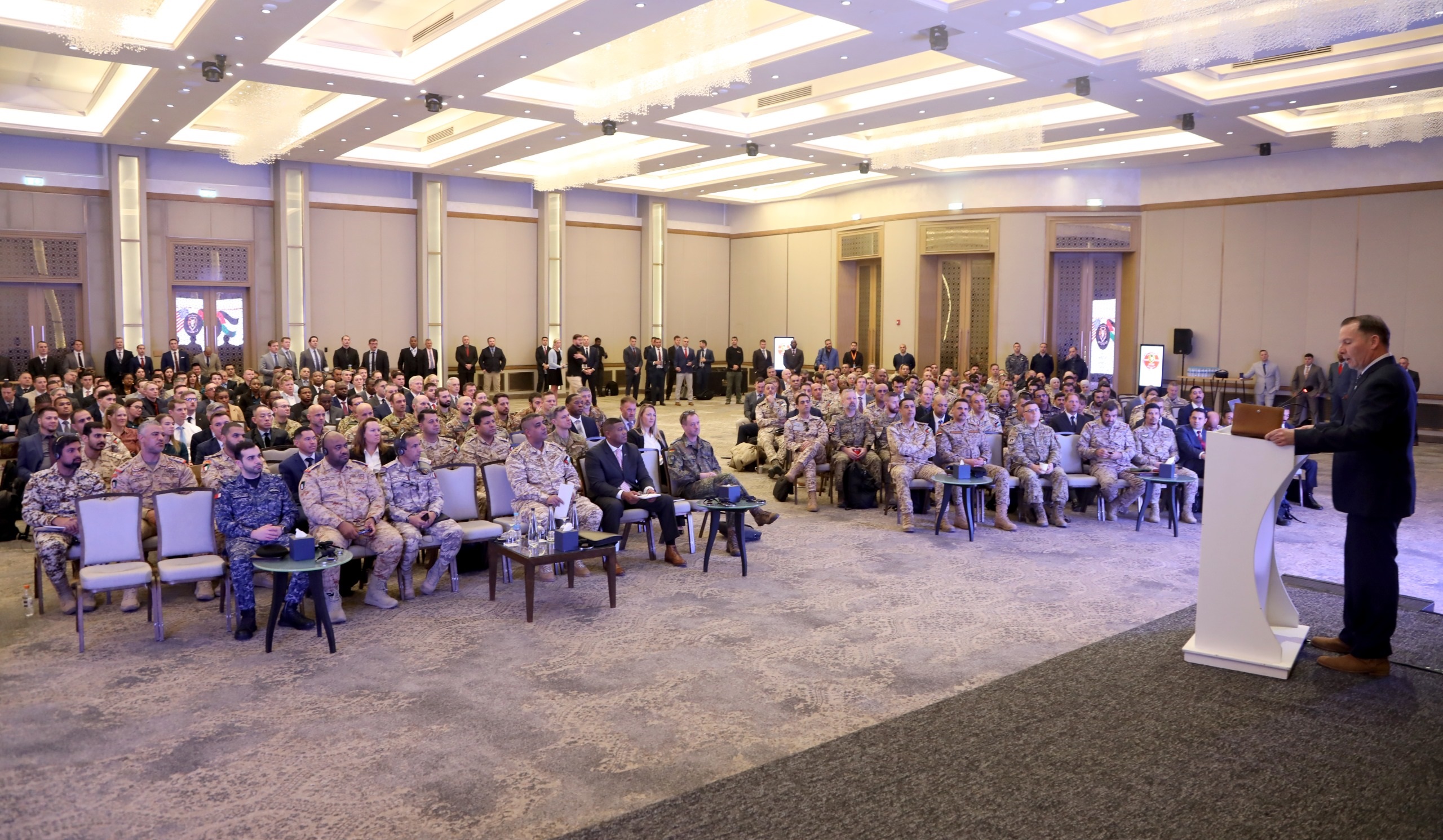 صورة حول : افتتاح مؤتمر التخطيط النهائي لتمرين الأسد المتأهب 2026 في عمّان افتتاح مؤتمر التخطيط النهائي لتمرين الأسد المتأهب 2026 في عمّان