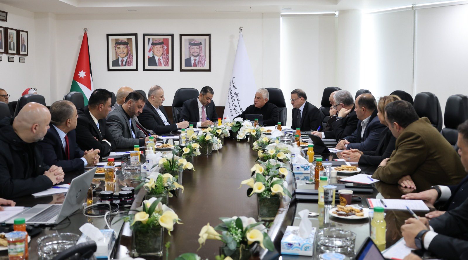 لجنة الاقتصاد والاستثمار النيابية تطلع على أداء واستثمارات صندوق الضمان الاجتماعي