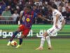 نهاية الشوط الأول: ريال مدريد وبرشلونة 2-2 في نهائي السوبر الإسباني