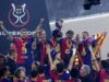 برشلونة يتوّج بكأس السوبر الإسباني بعد فوز مثير على ريال مدريد