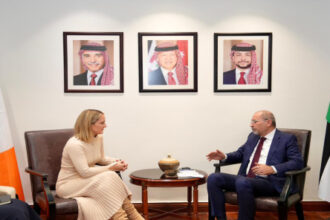 الصفدي وماكنتي يؤكدان متانة العلاقات الأردنية الإيرلندية وتكثيف الجهود لوقف التصعيد في المنطقة