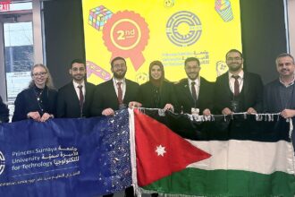 جامعة الأميرة سمية للتكنولوجيا تحصد المركز الثاني عالميًا في مسابقة الأمن السيبراني