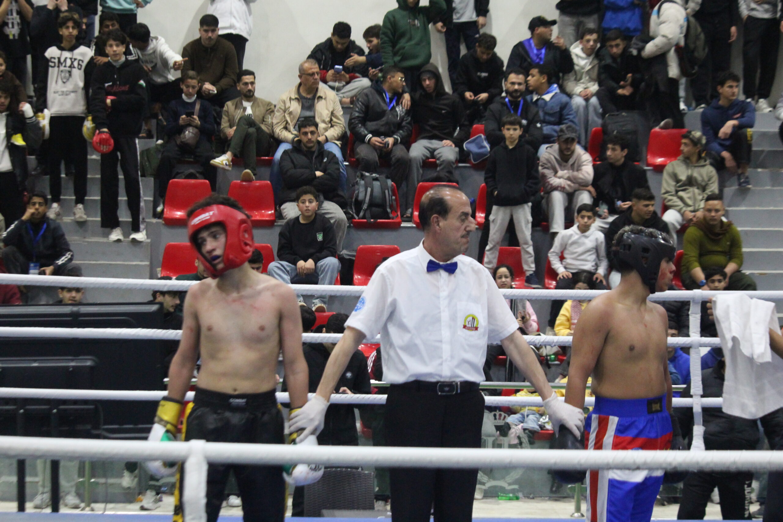 بطولة الكيك بوكسنج للشباب تسجل مشاركة واسعة "صور وفيديو"