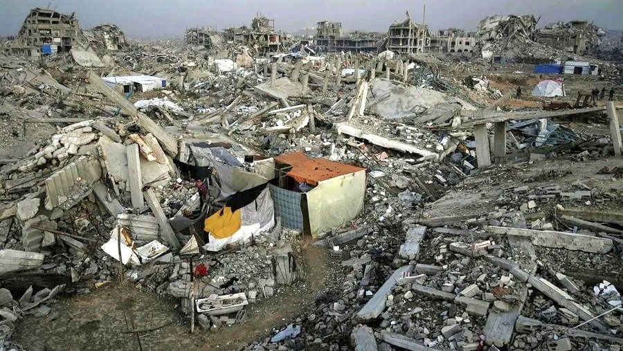 صور الأقمار الصناعية تكشف دمار أكثر من 2500 مبنى في غزة بعد وقف إطلاق النار