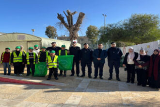 حملات بيئية في العاصمة لتعزيز النظافة والسلامة العامة