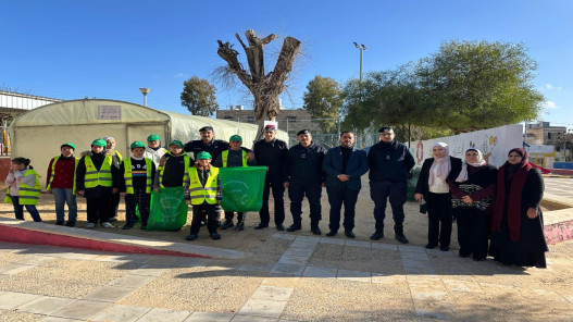 حملات بيئية في العاصمة لتعزيز النظافة والسلامة العامة