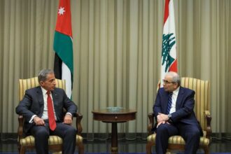 حسان يصل بيروت