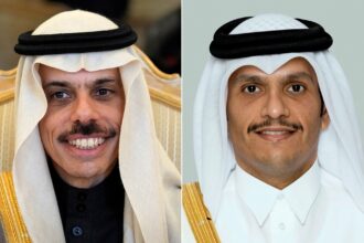 رئيس الوزراء القطري يتباحث مع وزير الخارجية السعودي حول تعزيز الاستقرار الإقليمي