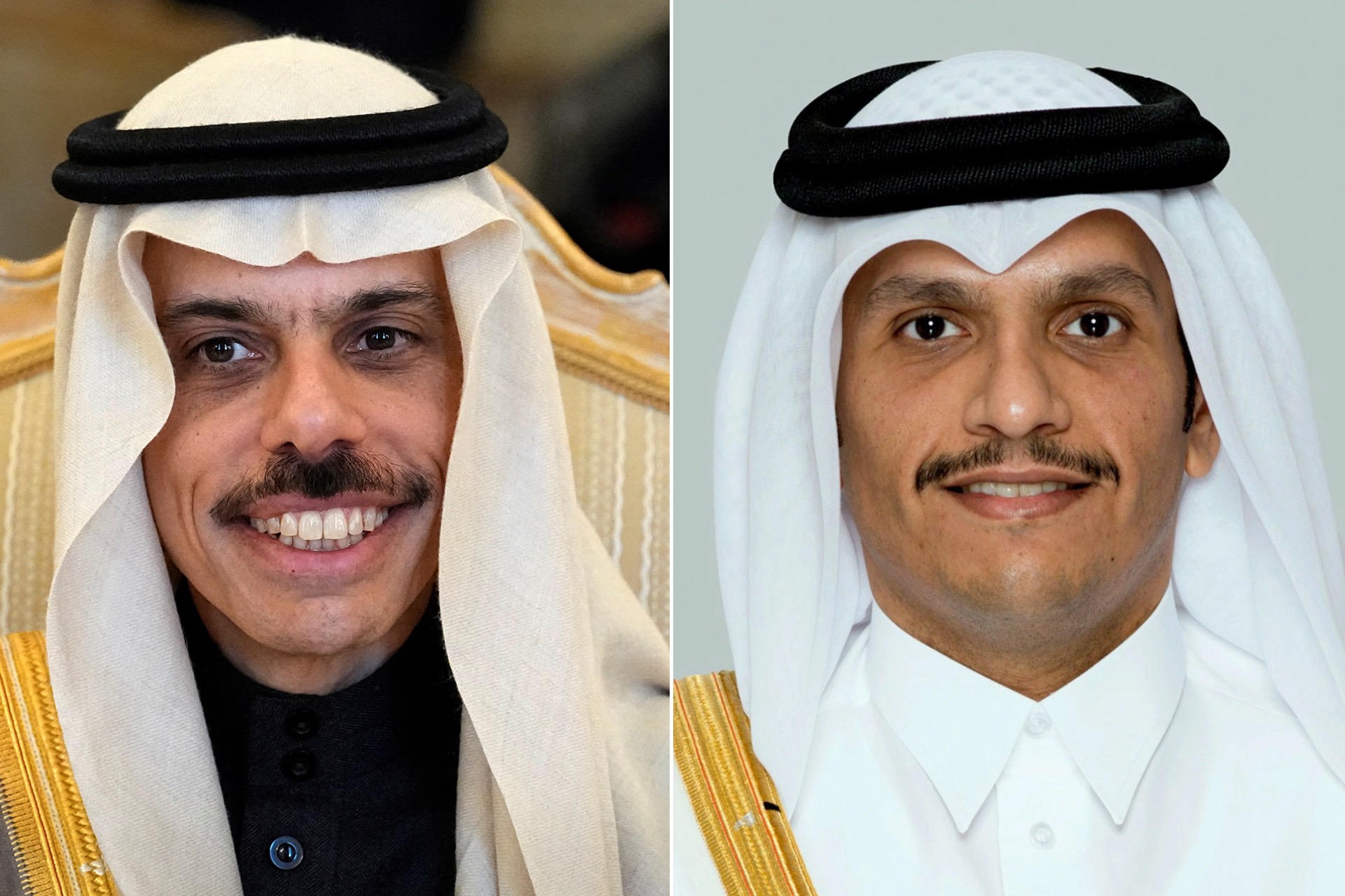 رئيس الوزراء القطري يتباحث مع وزير الخارجية السعودي حول تعزيز الاستقرار الإقليمي