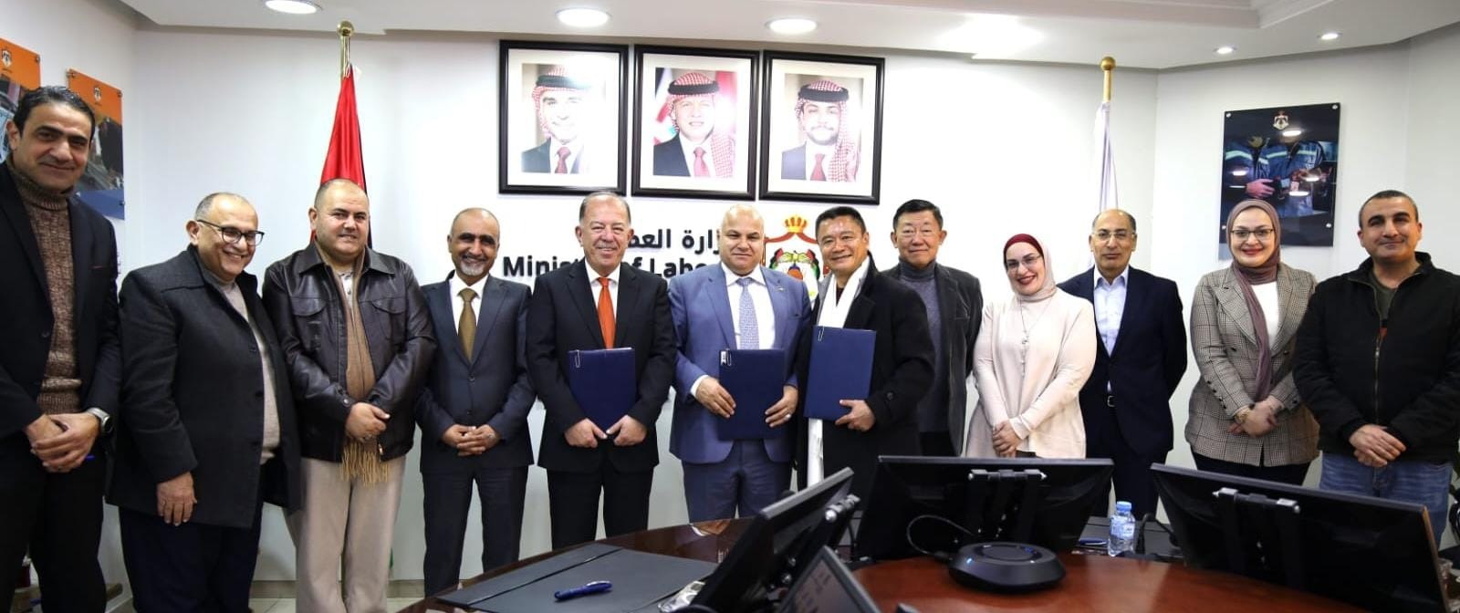 افتتاح فرع إنتاجي جديد في بلعما لتوظيف 60 شابًا وشابة أردنيين