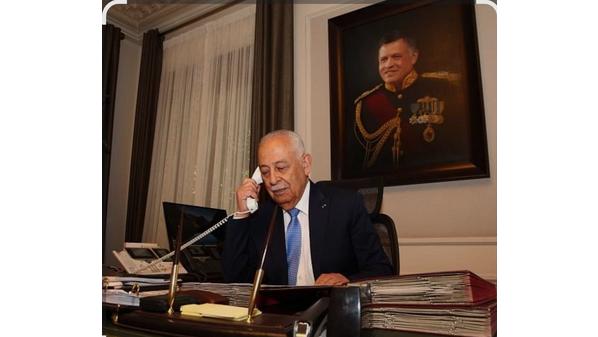 العيسوي يعزي العدوان والضمور والعموش.