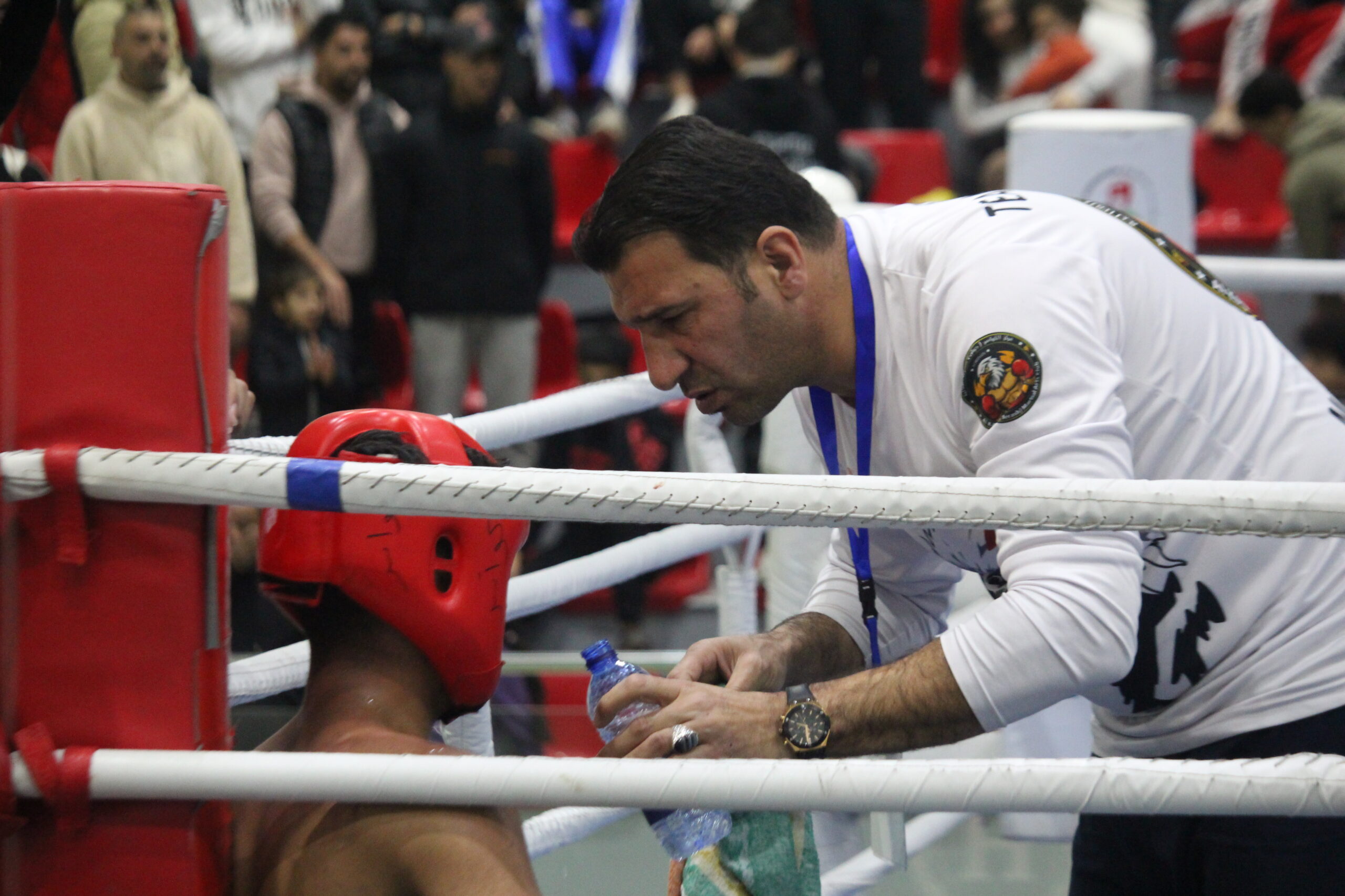 بطولة الكيك بوكسنج للشباب تسجل مشاركة واسعة "صور وفيديو"