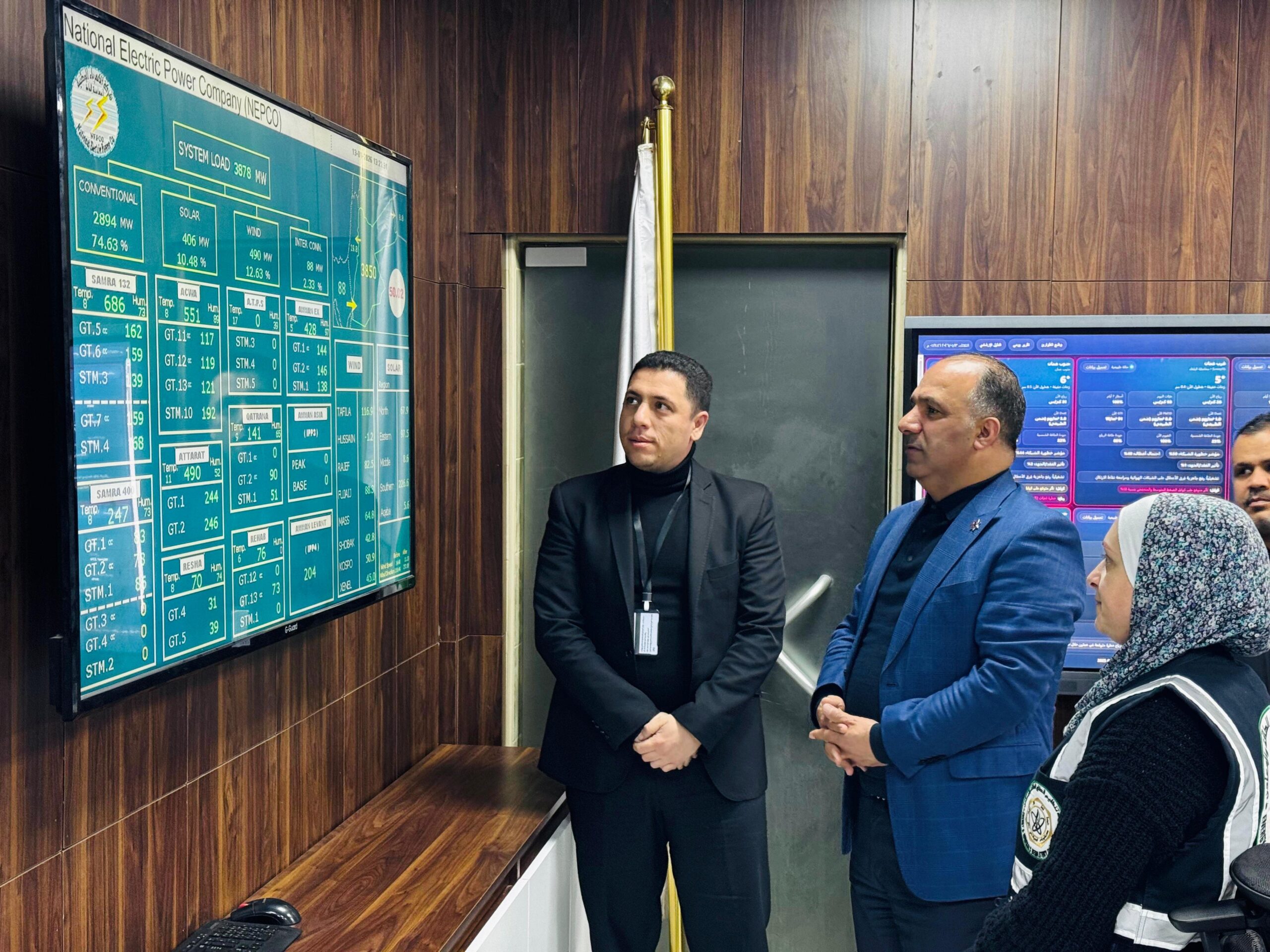 هيئة تنظيم الطاقة تؤكد جاهزية المنظومة الكهربائية ووفرة إمدادات الغاز في الأردن