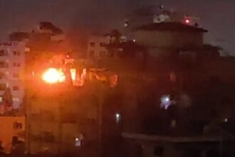 اغتيال قيادي في كتائب سرايا القدس بقصف إسرائيلي على مخيم النصيرات