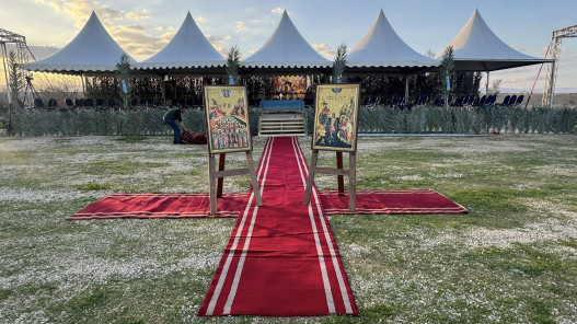 الأردن يحتضن الحج السنوي لمعمودية السيد المسيح