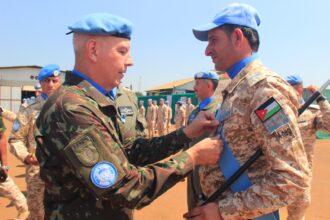 القوات المسلحة الأردنية تتلقى ميداليات الأمم المتحدة لخدمة متميزة في الكونغو