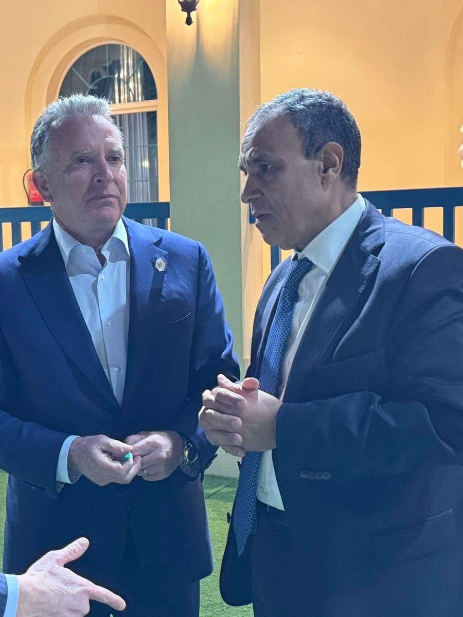 مصر وأمريكا تبحثان المرحلة الثانية لاتفاق غزة وتهدئة التوتر مع إيران