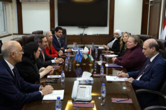 وزيرة التخطيط تبحث مع مكتب الأمم المتحدة لخدمات المشاريع تعزيز التعاون التنموي والإنساني في الأردن