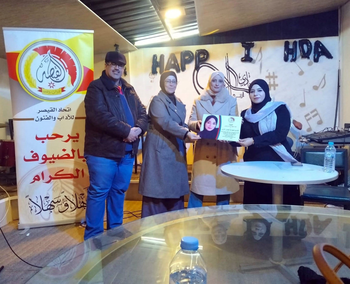 أمسية شعرية عربية في إربد تحتفي بالكلمة وتؤكد وحدة الوجدان العربي