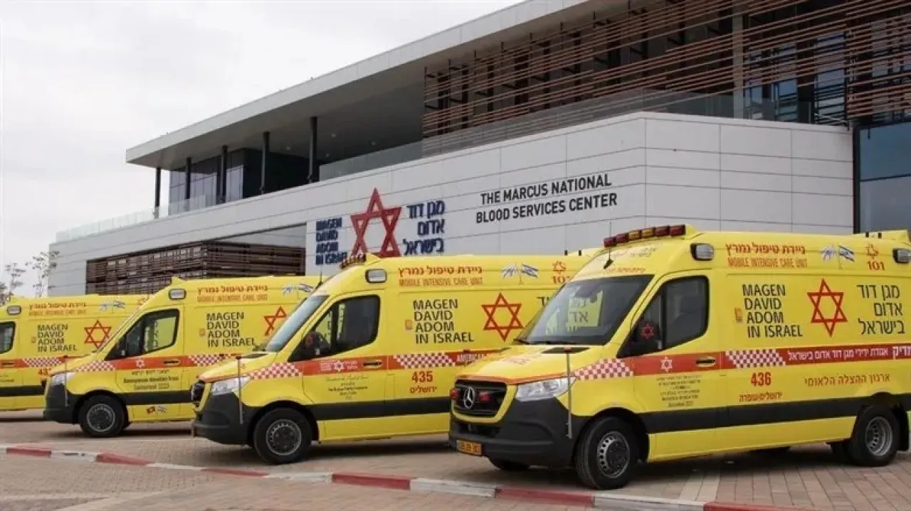 صورة حول : إسرائيل تغيّر صوت صافرات سيارات الإسعاف لتخفيف التوتر النفسي إسرائيل تغيّر صوت صافرات سيارات الإسعاف لتخفيف التوتر النفسي