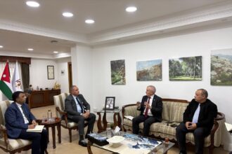 وزير البيئة يبحث تعزيز التعاون مع الاتحاد الدولي لصون الطبيعة