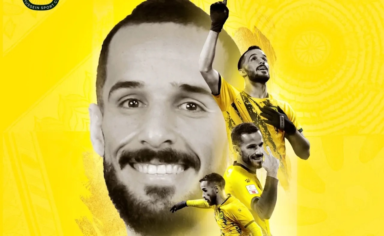 الدولي محمود مرضي ينضم إلى الحسين إربد حتى نهاية الموسم