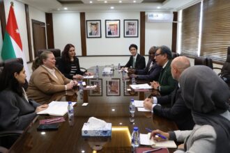 وزيرة التخطيط تبحث مع معهد النمو الأخضر العالمي تعزيز التعاون في النمو الأخضر