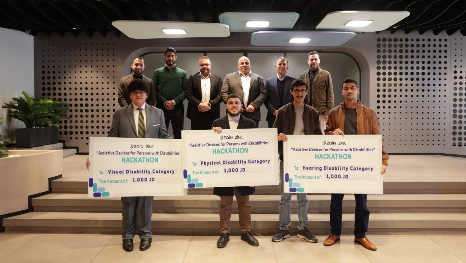 زين للإبداع تختتم هاكاثون “ذوي الإعاقة” بدعم ثلاثة مشاريع مبتكرة