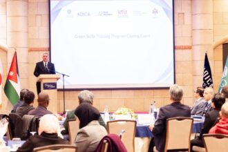 وزير البيئة يرعى الحفل الختامي لبرنامج التدريب على المهارات الخضراء