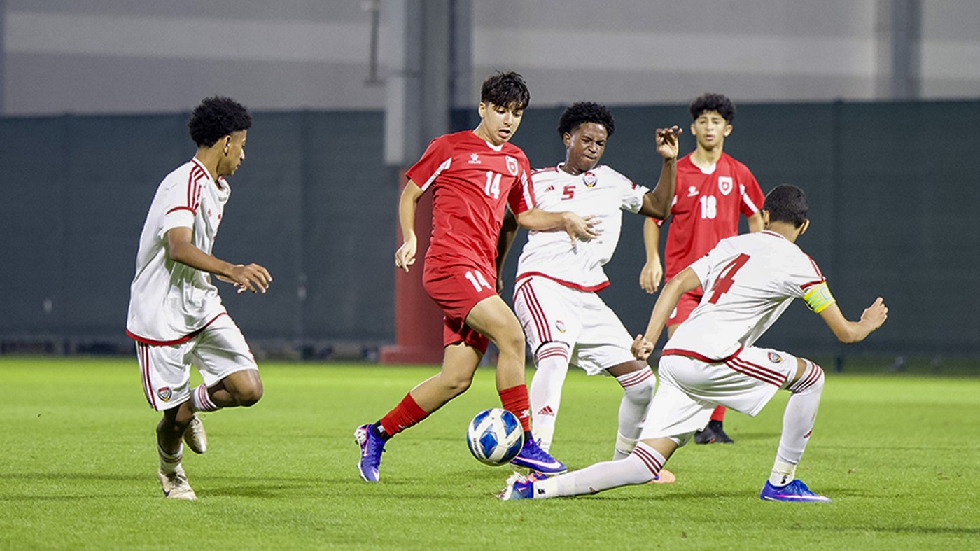 المنتخب الوطني ت14 يخسر ودياً أمام الإمارات