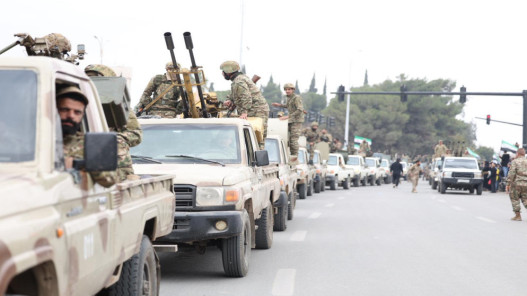 سانا: إسقاط مسيّرة حاولت استهداف مواقع للجيش السوري في ريف حلب