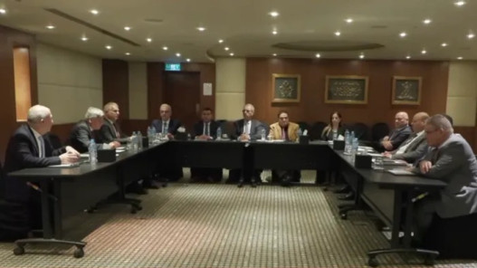 انطلاق اجتماع اللجنة الوطنية الفلسطينية في القاهرة