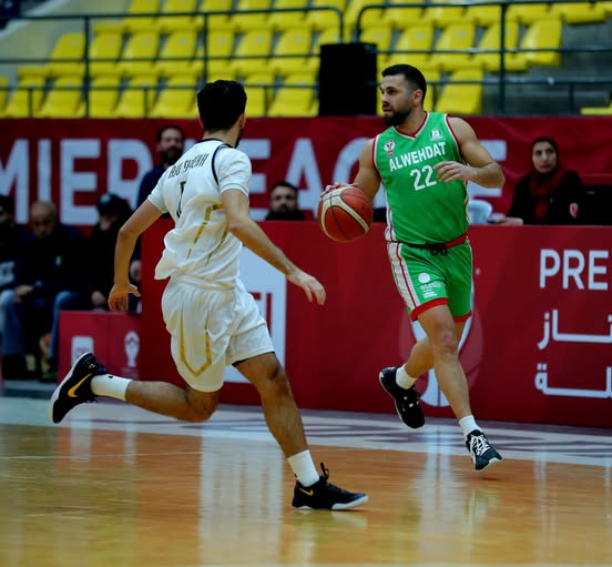 الوحدات يتجاوز الجبيهة 80–74 ويعزز موقعه في دوري CFI لكرة السلة