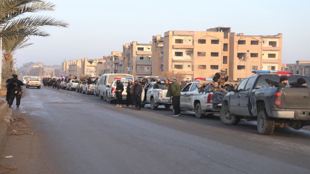 الجيش السوري ينتشر في دير الزور بعد اتفاق وقف إطلاق النار مع قوات سوريا الديمقراطية