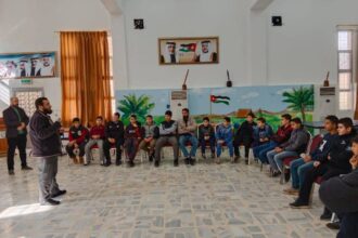 مركز شباب المزار الشمالي ينظم ورشة لتأهيل الشباب على تأسيس المشاريع الصغيرة