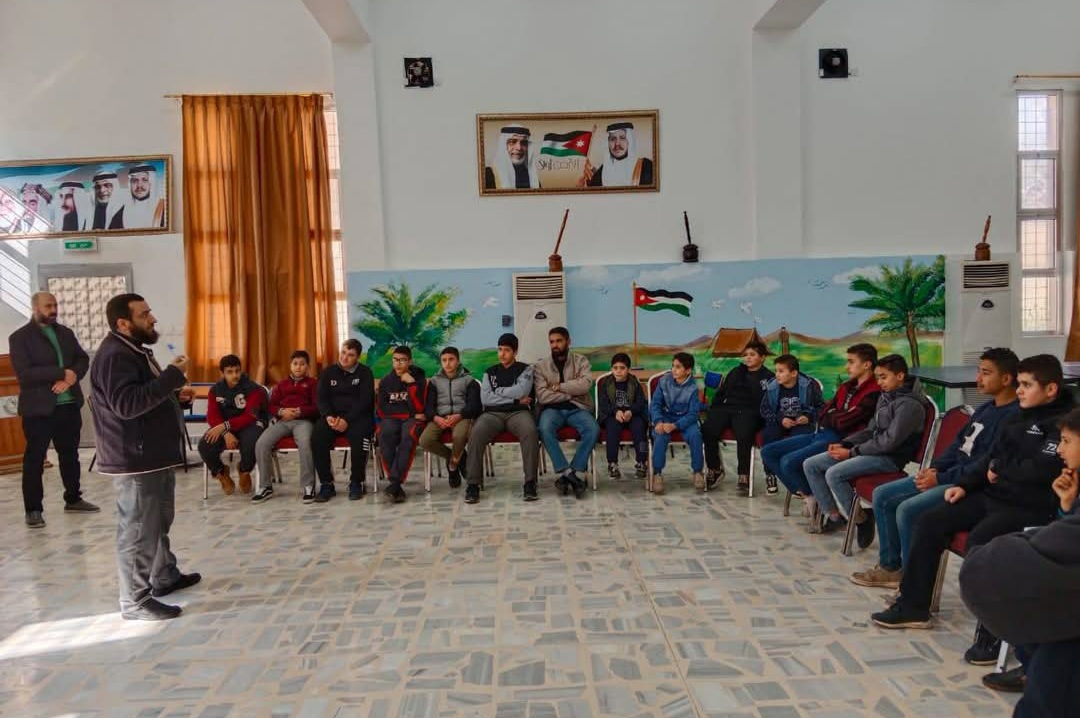 مركز شباب المزار الشمالي ينظم ورشة لتأهيل الشباب على تأسيس المشاريع الصغيرة