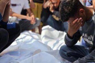 شهيد برصاص الاحتلال الإسرائيلي شرق خانيونس