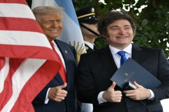 الرئيس الأرجنتيني ميلي يعلن تلقيه دعوة من ترامب للانضمام إلى مجلس السلام بشأن غزة