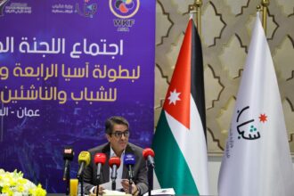 وزير الشباب يترأس اجتماع اللجنة العليا المنظمة لبطولة آسيا للكراتيه