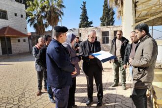 وزير السياحة يقيّم الأداء في بلدية رحاب ويتابع مشاريع تطوير المسار السياحي