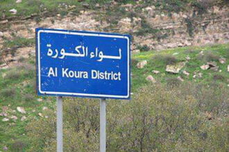 هطولات مطرية غزيرة في الكورة تبشر بموسم زراعي وسياحي واعد