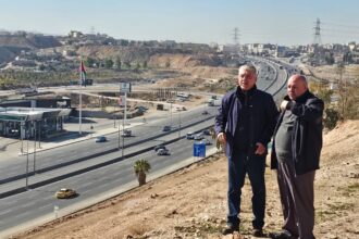 تفقد استعدادات زراعة 20 ألف شجرة وتأهيل متنزه الرصيفة الوطني