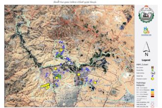 بلدية الهاشمية تُطلق الخرائط الذكية لإدارة مياه الأمطار وتحسين البنية التحتية