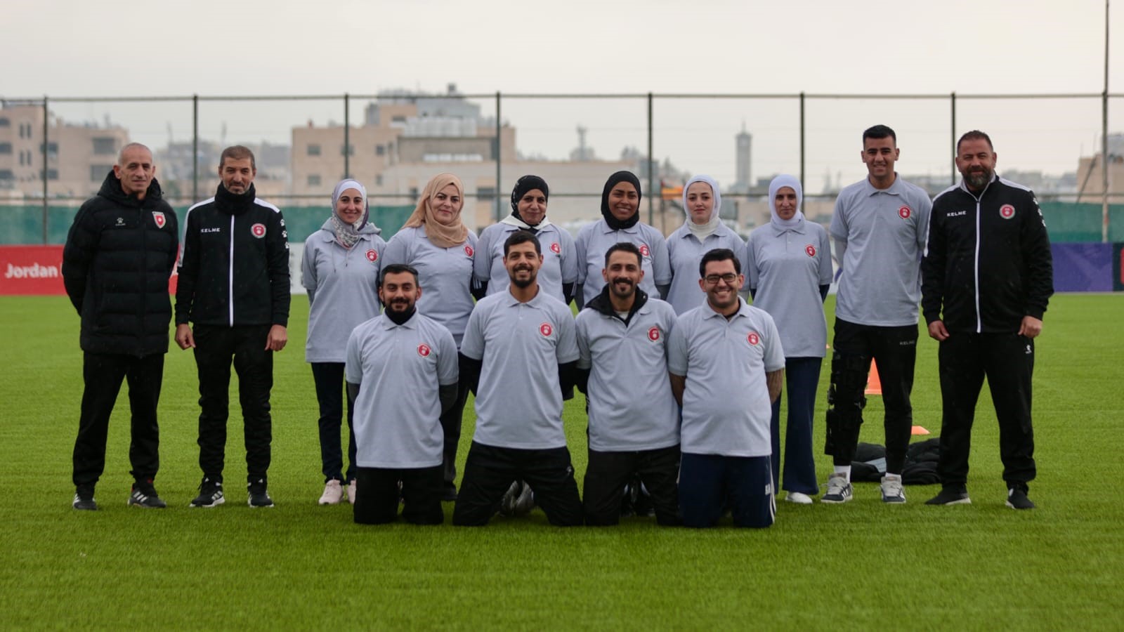 انطلاق ورش ‘معاً نكبر’ لتدريب مقدمي رعاية الأيتام عبر كرة القدم في الأردن